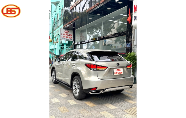 Siêu phẩm RX300 Vàng cát quá đẹp với odo 150.000km 