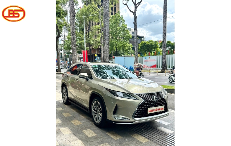 Siêu phẩm RX300 Vàng cát quá đẹp với odo 150.000km 