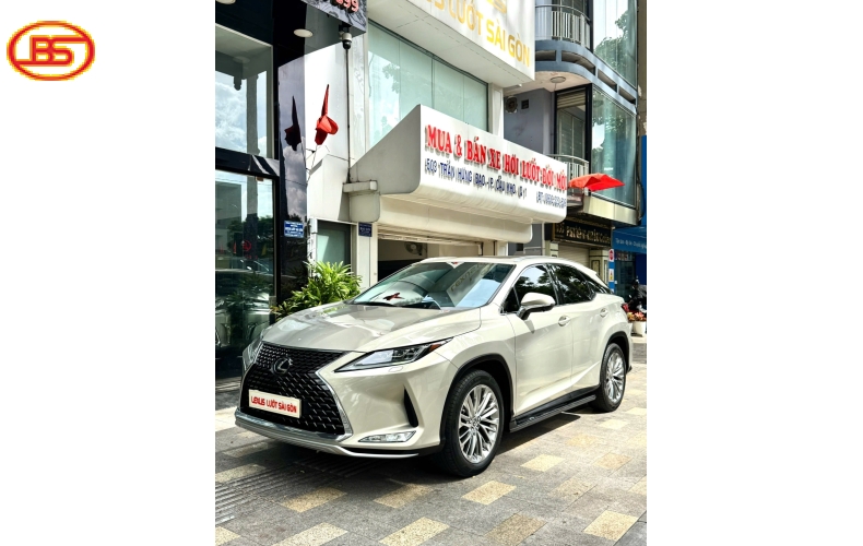 Siêu phẩm RX300 Vàng cát quá đẹp với odo 150.000km 