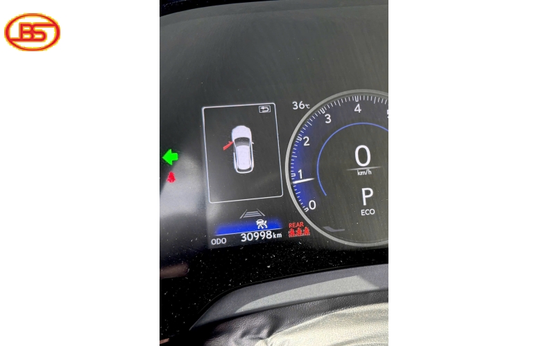 Siêu phẩm RX350 đỏ premium 2023 với odo 31.000km