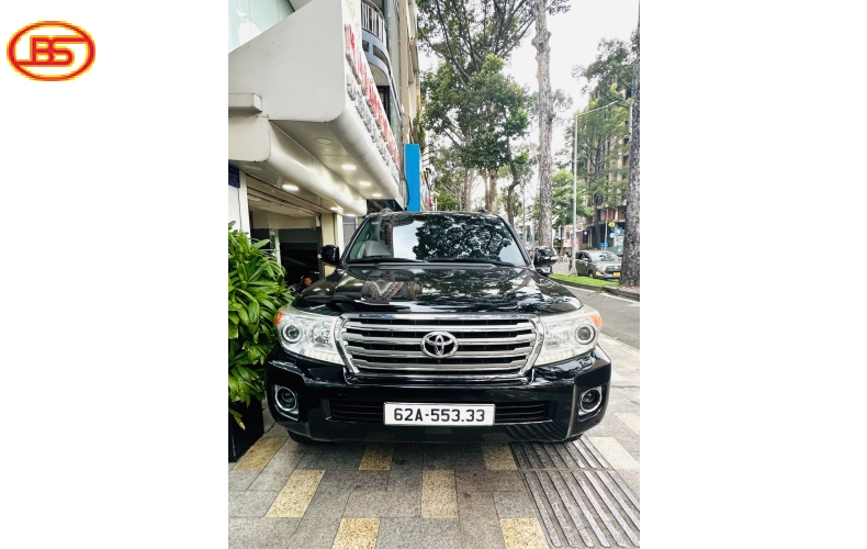 Toyota  LANDCUGER VX460 2013 với odo 150.000KM quá đẹp