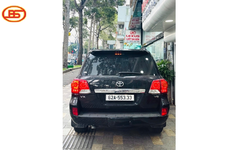 Toyota  LANDCUGER VX460 2013 với odo 150.000KM quá đẹp