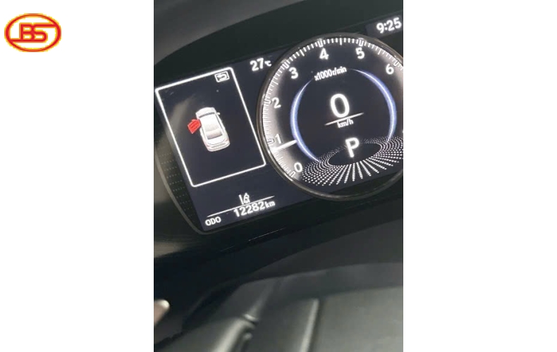 Lexus ES250 2025 SUNLIGHT GREEN với odo 12.000km quá đẹp