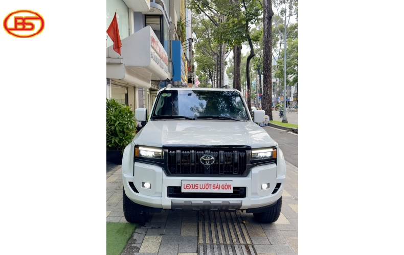 SIÊU PHẨM TOYOTA LAND CRUISER LC250 2025 với odo 35.000km
