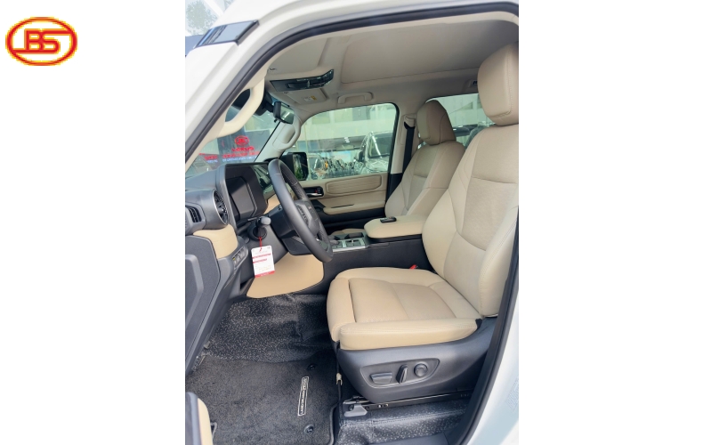 SIÊU PHẨM TOYOTA LAND CRUISER LC250 2025 với odo 35.000km