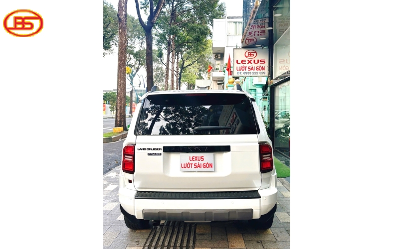 SIÊU PHẨM TOYOTA LAND CRUISER LC250 2025 với odo 35.000km