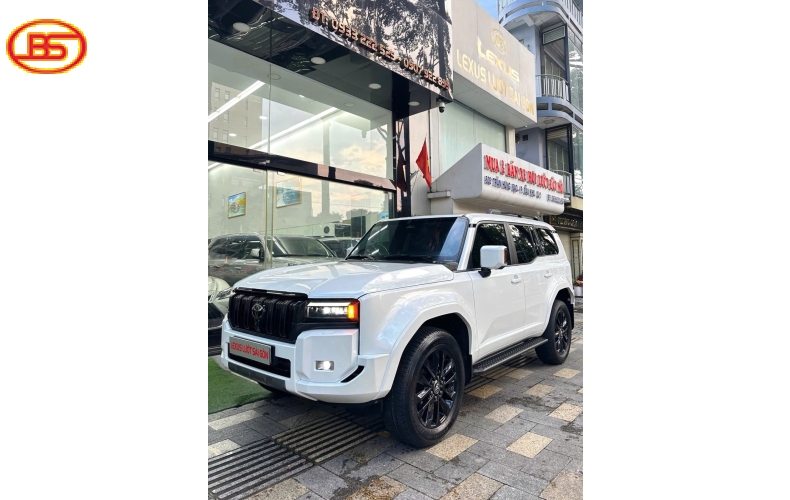 SIÊU PHẨM TOYOTA LAND CRUISER LC250 2025 với odo 35.000km