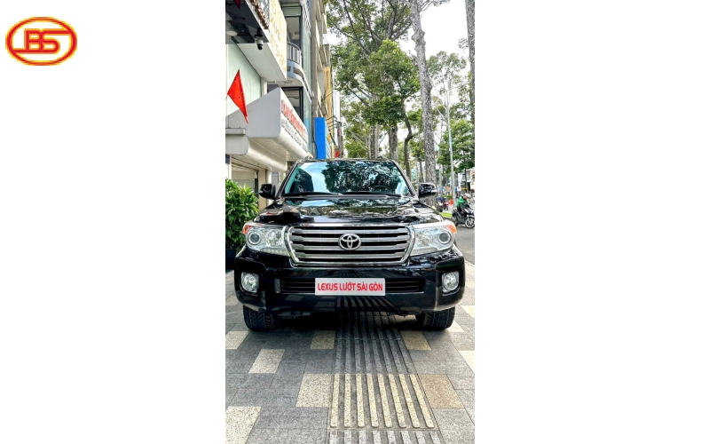 Toyota Land Cruiser 2015 với odo 121.000kmxe quá đẹp