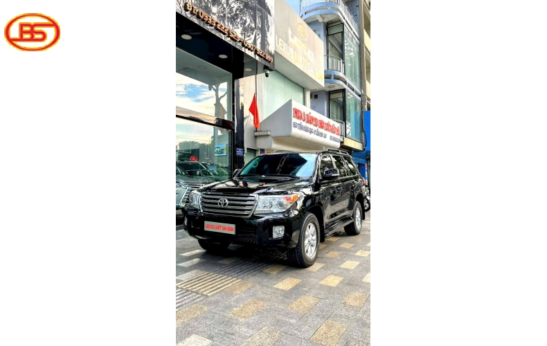 Toyota Land Cruiser 2015 với odo 121.000kmxe quá đẹp
