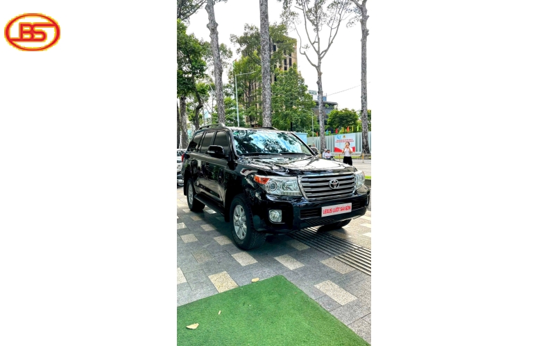 Toyota Land Cruiser 2015 với odo 121.000kmxe quá đẹp