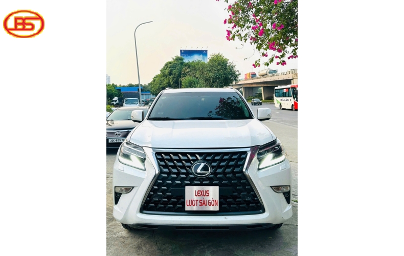 Siêu phẩm GX460 2020 với odo 23 vạn máy móc chuẩn