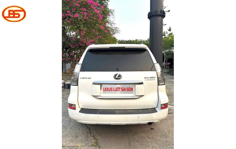 Siêu phẩm GX460 2020 với odo 23 vạn máy móc chuẩn