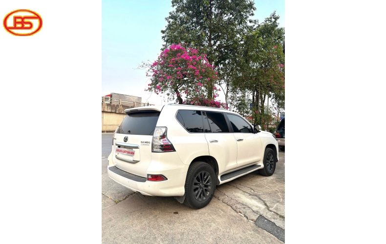 Siêu phẩm GX460 2020 với odo 23 vạn máy móc chuẩn