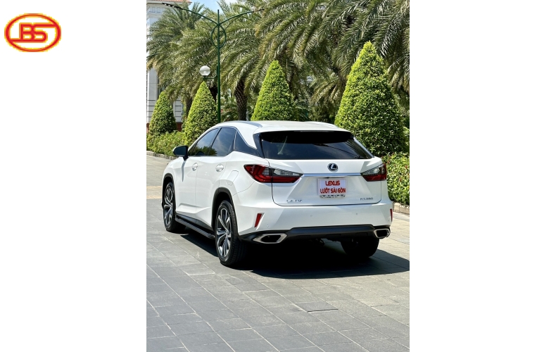 RX350 model 2016 mới zin hoàn toàn