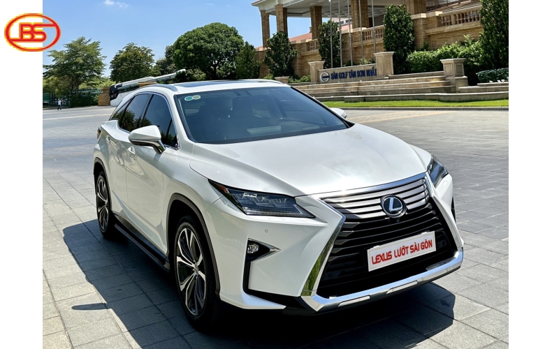 RX350 model 2016 mới zin hoàn toàn